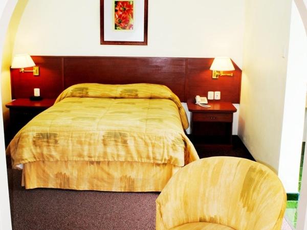 Hotel Marcella Clase Ejecutiva : photo 6 de la chambre chambre lit queen-size