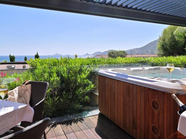 Hôtel Le Week end : photo 1 de la chambre suite supérieure - vue sur mer