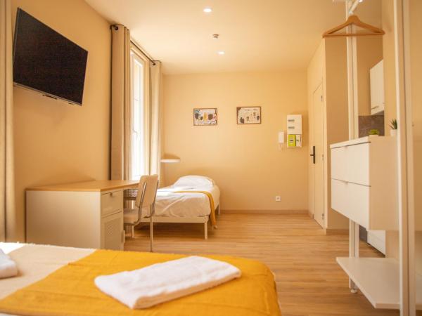 Arthur Residency - Luxury Apartment - Gare Le Havre : photo 4 de la chambre studio triple standard
