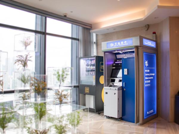 Huaqiang Plaza Hotel Shenzhen, Enjoy Complimentary Afternoon Tea & Mini Bar & Night Snack : photo 8 de la chambre chambre lit king-size exécutive avec 1 petit-déjeuner
