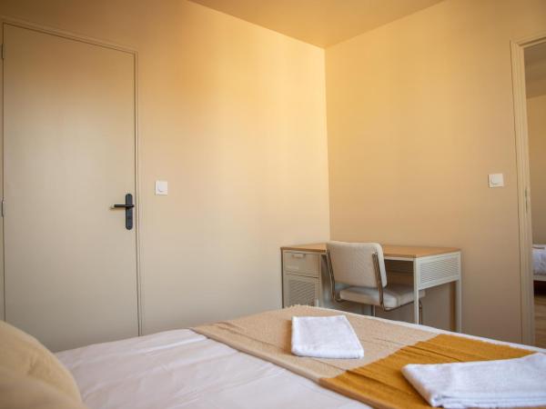 Arthur Residency - Luxury Apartment - Gare Le Havre : photo 5 de la chambre appartement 2 chambres deluxe