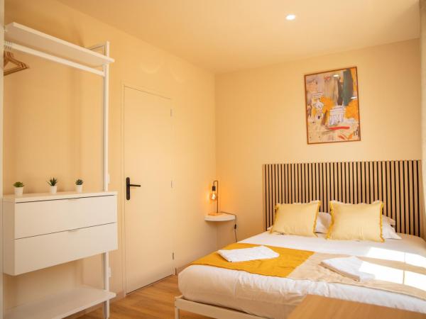 Arthur Residency - Luxury Apartment - Gare Le Havre : photo 8 de la chambre studio triple standard