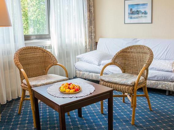 Hotel Helgoland : photo 3 de la chambre chambre triple