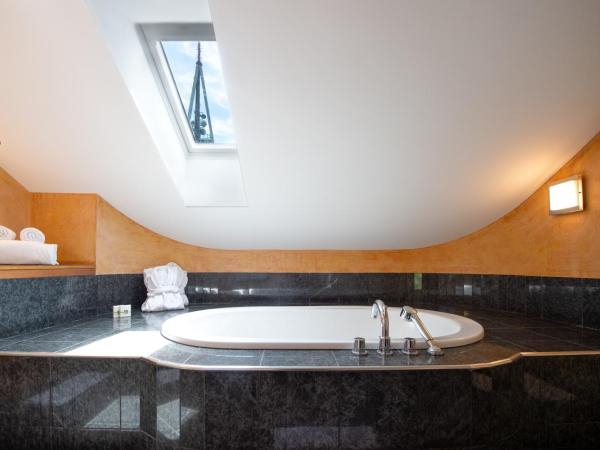 Hotel UTO KULM car-free hideaway in Zurich : photo 3 de la chambre suite en duplex