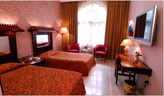 Ashok Country Resort : photo 2 de la chambre chambre lits jumeaux deluxe