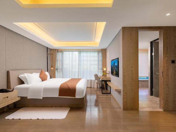 Shenzhen FY Hotel : photo 1 de la chambre senior apartment king room