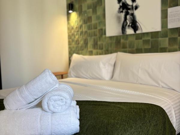 El Mantenío : photo 1 de la chambre chambre double avec salle de bains privative