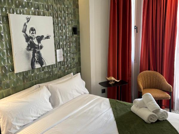 El Mantenío : photo 2 de la chambre chambre double avec salle de bains privative