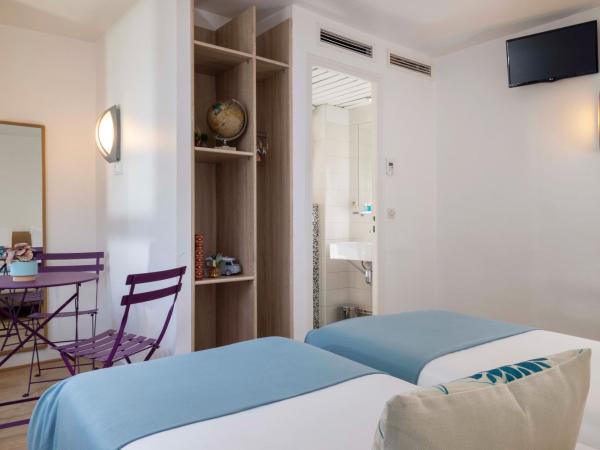 Grand Hotel du Calvados - Opera : photo 8 de la chambre chambre lits jumeaux standard