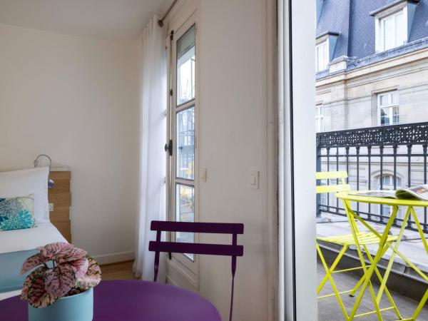 Grand Hotel du Calvados - Opera : photo 9 de la chambre chambre lits jumeaux standard