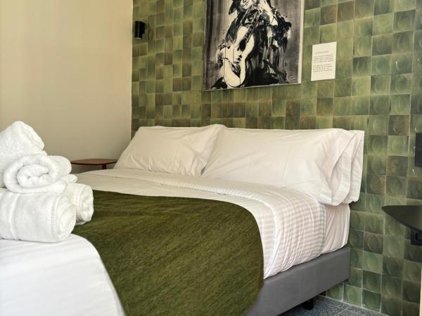 El Mantenío : photo 8 de la chambre chambre double avec salle de bains privative