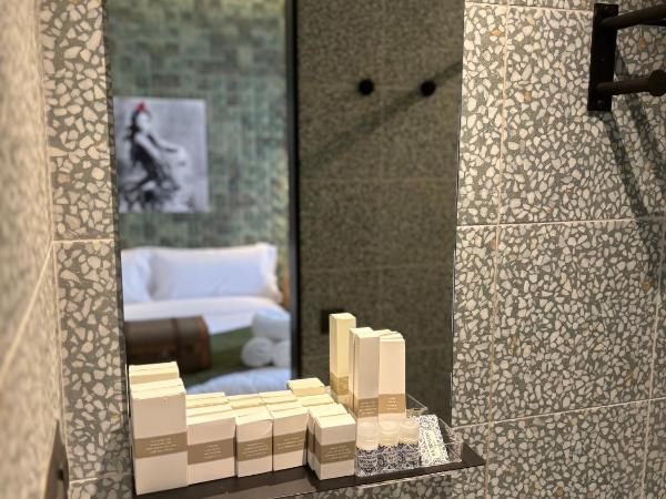 El Mantenío : photo 5 de la chambre chambre simple avec salle de bains privative