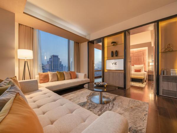 VIE Hotel Bangkok, MGallery : photo 6 de la chambre suite deluxe avec lit king-size