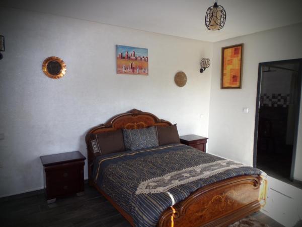 Jnane Ville Verte : photo 2 de la chambre chambre double ou lits jumeaux - vue sur jardin