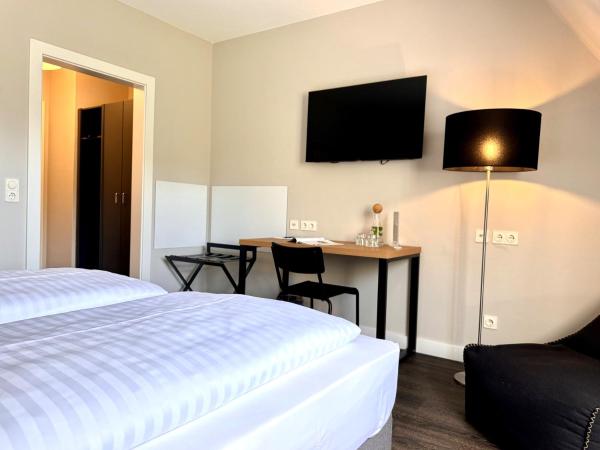 Auszeit Hotel Hamburg : photo 2 de la chambre chambre double Économique