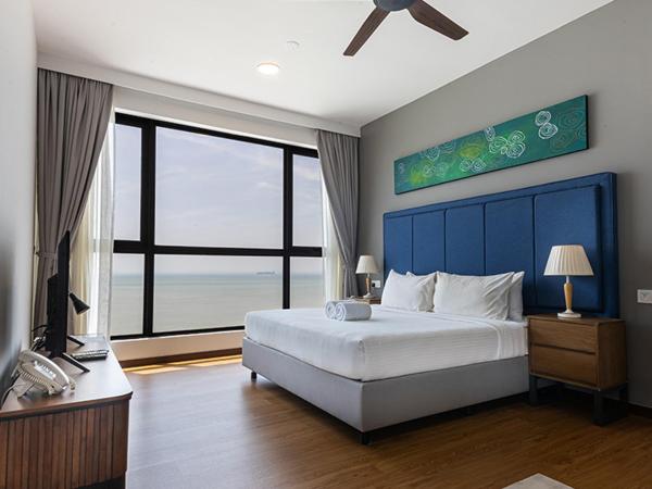 Tanjung Point Residences : photo 3 de la chambre appartement 2 chambres - vue sur mer