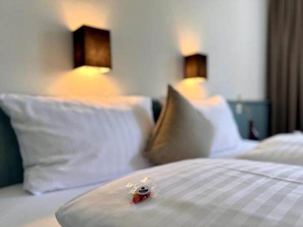 Auszeit Hotel Hamburg : photo 1 de la chambre chambre double ou lits jumeaux standard