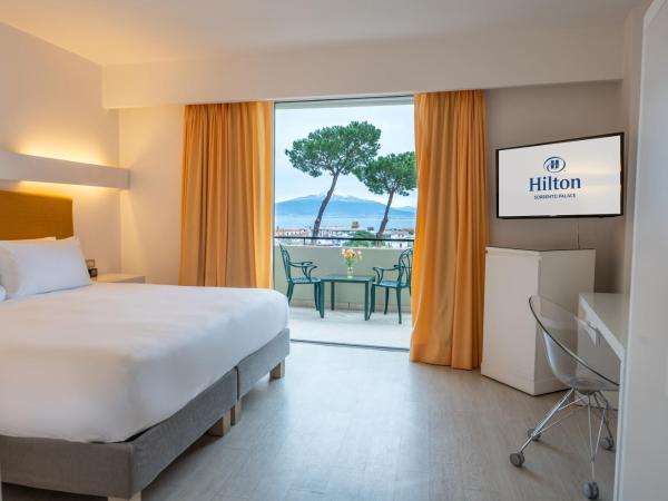Hilton Sorrento Palace : photo 4 de la chambre chambre supérieure - vue sur jardin