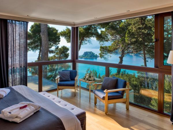 Corfu Holiday Palace : photo 1 de la chambre kalotheatis two-bedroom bungalow sea view