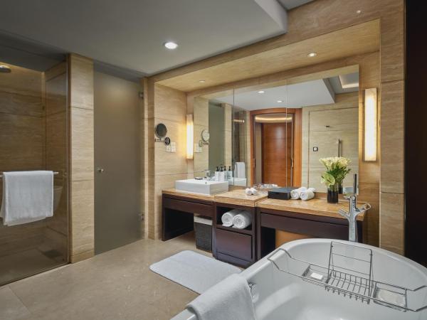 InterContinental Hangzhou, an IHG Hotel : photo 3 de la chambre chambre lits jumeaux premium - vue sur rivière