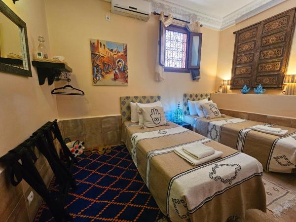 Riad Dar Rita : photo 2 de la chambre twin room - ground floor