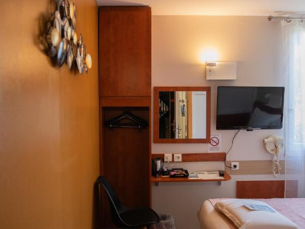 Kyriad Nîmes Ouest A9 : photo 4 de la chambre 1 lit simple