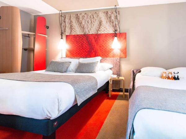 Hôtel Ibis Cognac Centre : photo 3 de la chambre chambre exécutive avec lit queen-size et canapé-lit double