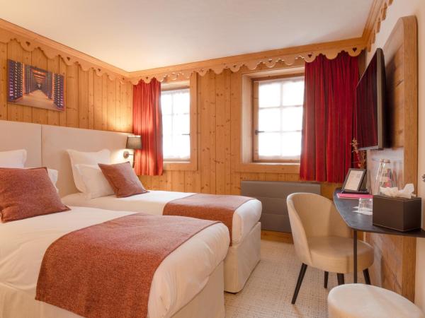 La Ferme du Golf : photo 7 de la chambre chambre 4 double classique