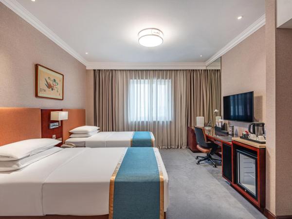 Beijing Feitian Hotel : photo 4 de la chambre chambre lits jumeaux deluxe