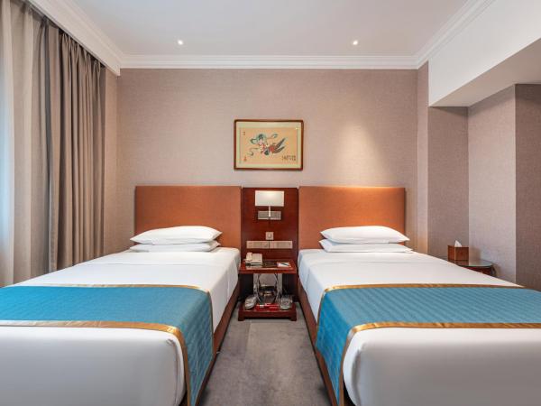 Beijing Feitian Hotel : photo 3 de la chambre chambre lits jumeaux deluxe