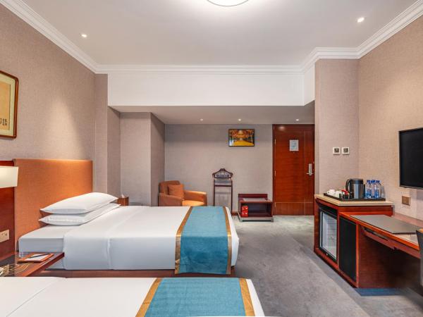 Beijing Feitian Hotel : photo 2 de la chambre chambre lits jumeaux deluxe