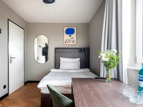 Numa Munich Obersendling : photo 2 de la chambre medium studio with kitchenette - single bed