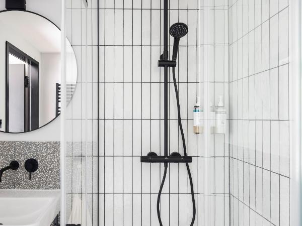 Numa Munich Obersendling : photo 1 de la chambre medium studio with kitchenette - single bed