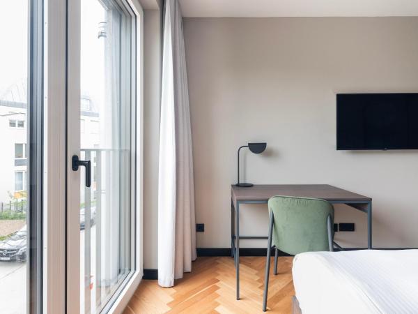 Numa Munich Obersendling : photo 9 de la chambre extra large studio with kitchenette