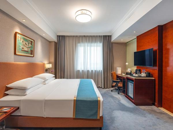 Beijing Feitian Hotel : photo 2 de la chambre chambre lit queen-size deluxe