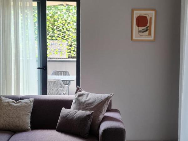 BİSUİTES : photo 9 de la chambre chambre double ou lits jumeaux avec terrasse