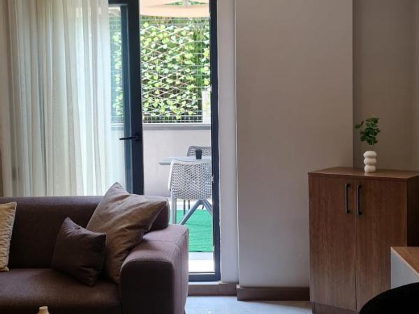 BİSUİTES : photo 9 de la chambre chambre double ou lits jumeaux avec terrasse