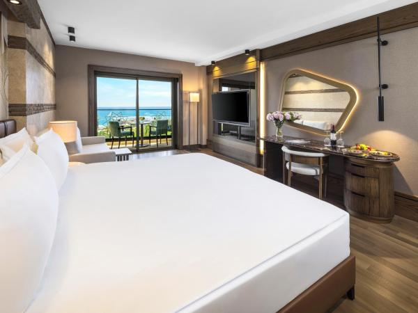 Kempinski Hotel The Dome Belek : photo 1 de la chambre chambre lit king-size deluxe - vue sur mer