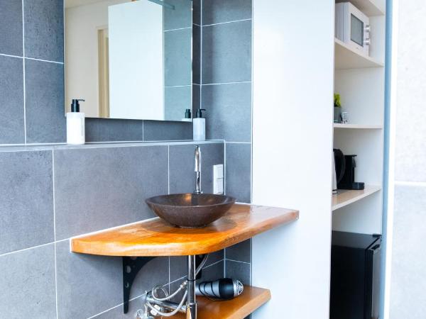 cafe 't Vonderke : photo 6 de la chambre chambre deluxe double ou lits jumeaux