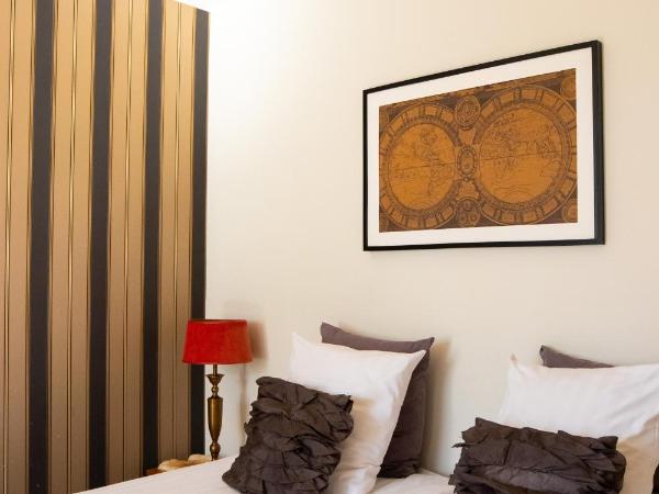 cafe 't Vonderke : photo 2 de la chambre chambre double ou lits jumeaux deluxe avec balcon