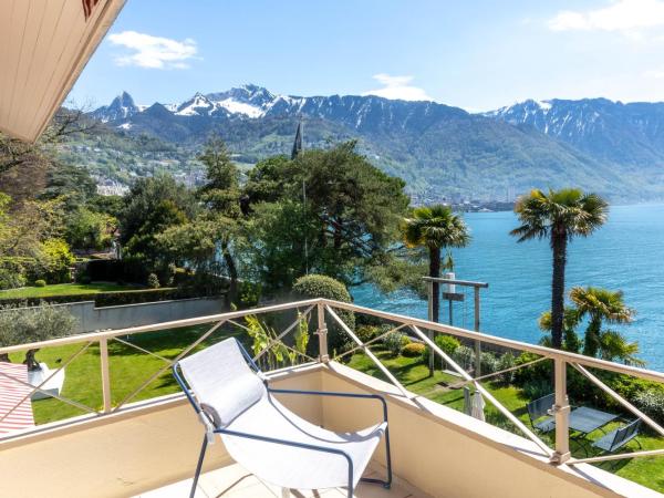 JETTY Montreux : photo 6 de la chambre suite supérieure - vue sur mer