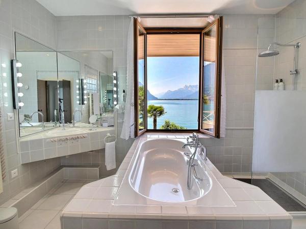 JETTY Montreux : photo 4 de la chambre suite supérieure - vue sur mer