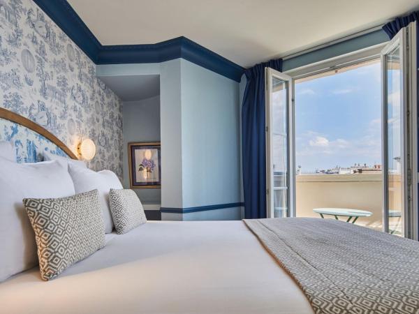 Hotel de Neuve by Happyculture : photo 2 de la chambre chambre double avec balcon