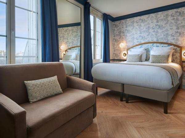 Hotel de Neuve by Happyculture : photo 3 de la chambre chambre triple classique