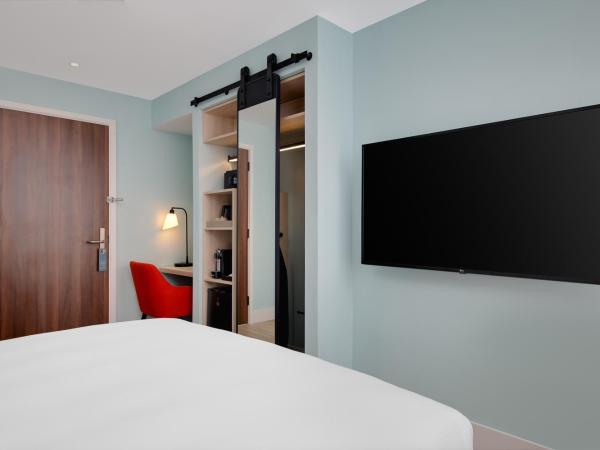 Hyatt Place London City East : photo 3 de la chambre chambre lit king-size deluxe - vue sur ville