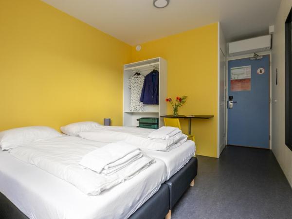 Hans Brinker Hostel Amsterdam : photo 1 de la chambre chambre lits jumeaux deluxe