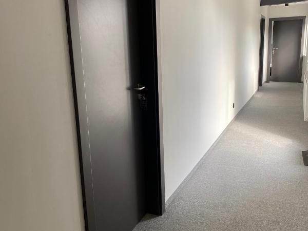 E-Hotel Łódź : photo 1 de la chambre suite deluxe avec lit king-size