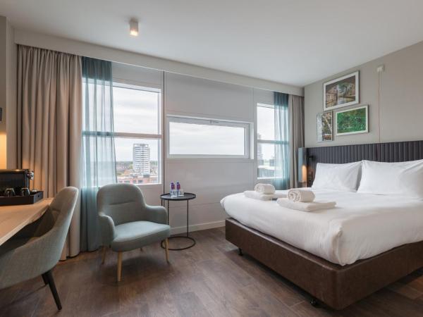 Crowne Plaza Utrecht - Central Station, an IHG Hotel : photo 8 de la chambre chambre lit queen-size standard - accessible aux personnes à mobilité réduite