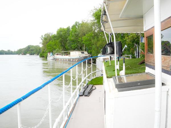 Péniche Spa Le Makara - Avignon : photo 4 de la chambre mobile home