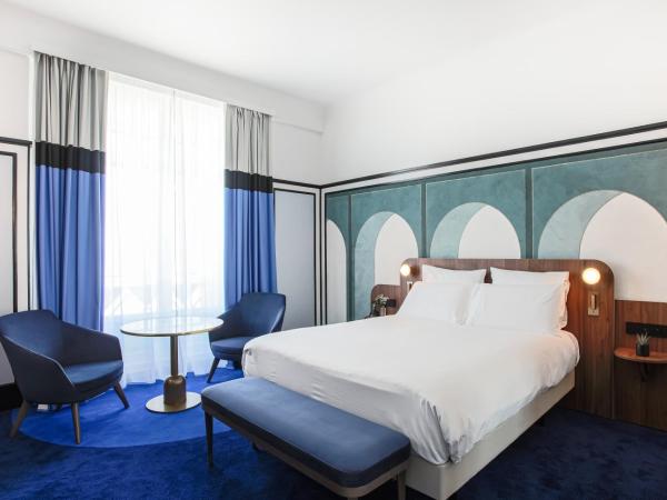 Hotel Plaza Biarritz Plage - Handwritten Collection : photo 1 de la chambre chambre 1 lit double supérieure